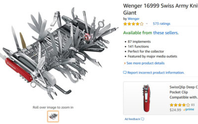 Funny Swiss Army Knife Reviews
