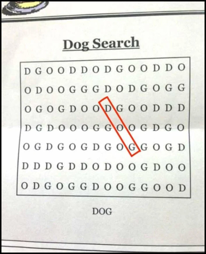 hardest word search answer