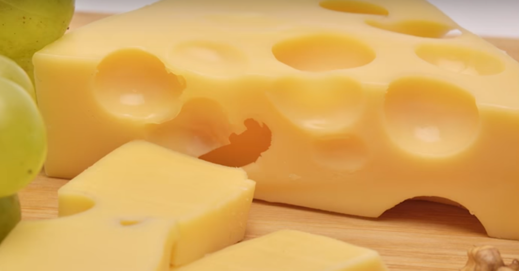 swiss cheese