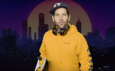 Young Person Paul Rudd Says To Wear A Mask