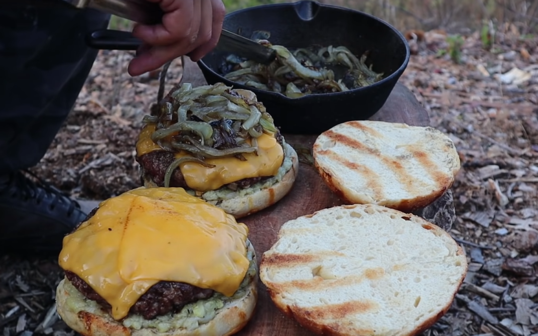 The Best Burger Recipe in the Nature